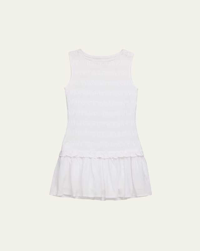 Girl's Tara Tween Smocked Dress, Size S-XL